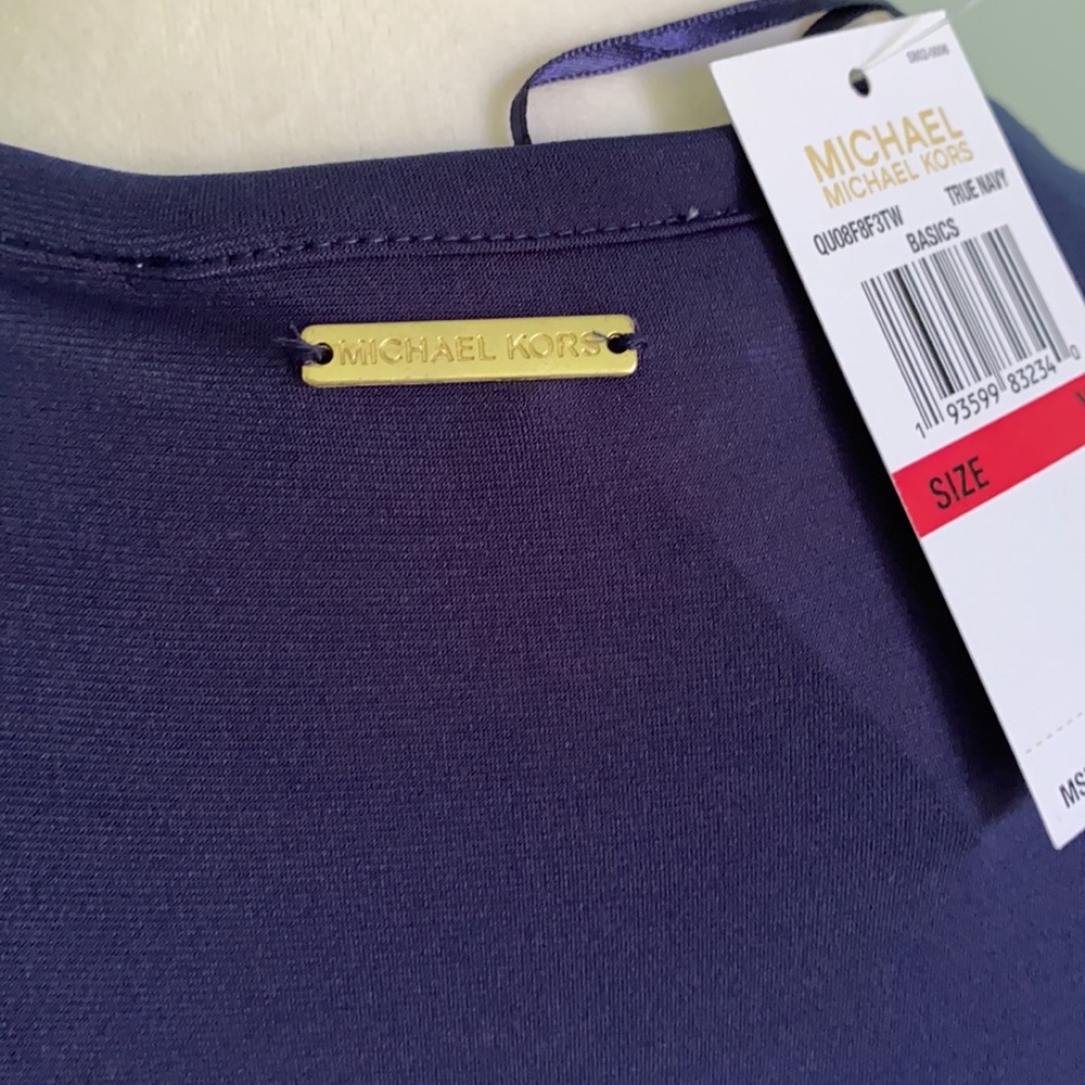 MICHAEL Michael Kors Blue Dress; HOST PICK - Picture 10 of 11